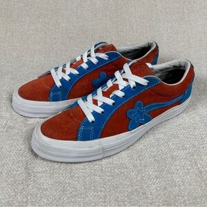 Converse One Star Golf Le Fleur Tyler Creator Mens 7 Womens 9 Suede Sneakers